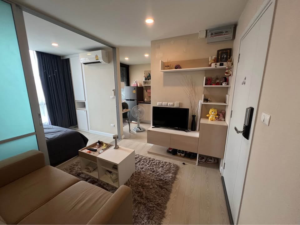 รูป The Cube นวมินทร์-รามอินทรา | 1นอน 25 ตร.ม. ตึก B | **ค่าเช่า 8,500 บาท** นัดชม แอดไลน์ ID: @property.ma - รูปที่ 2/13