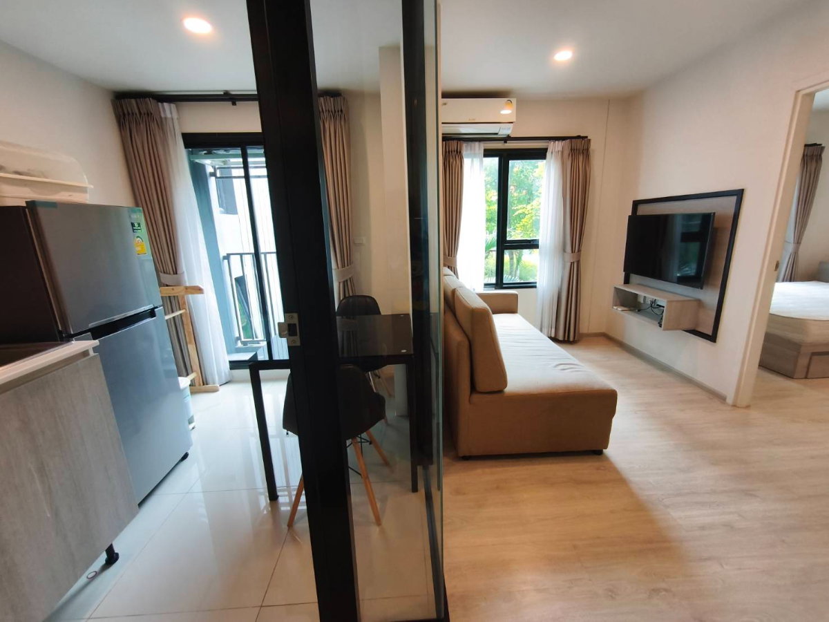 รูป 🏢🧡 ให้เช่า Escent Ville | ตึก A ชั้น 2 | ใกล้ Central Festival Chiang Mai - รูปที่ 6/17