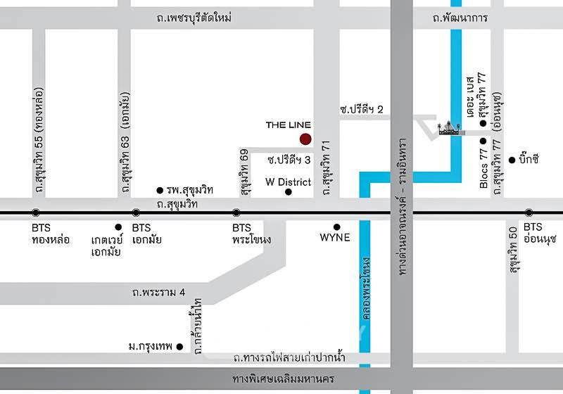 picture 1-BR At The Line Sukhumvit 71 Near BTS Phra Khanong (ID 3183223) - 14/15