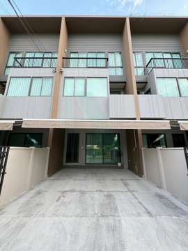 📌 For Rent 3-story Townhouse BAAN KLANG MUANG RAMA 9-KRUNGTHEP KREETHA 2 bedroom 3 bathroom