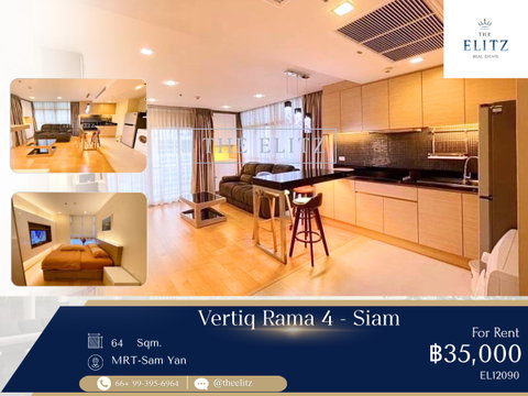 ✨ Rare Beautiful Corner Unit | Prime Connectivity to Rama 4 & Siam ✨