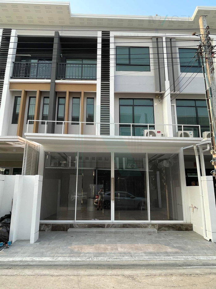 picture 📌 For Rent Home office PATIO RAMINTRA WATCHARAPOL 3-story 4 bedroom 4 bathroom - 5/8