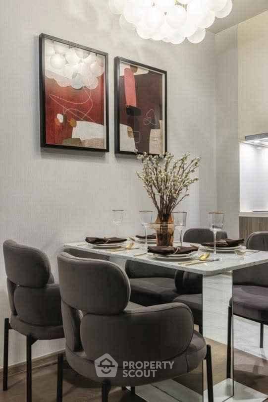 picture 50m From MRT Sukhumvit: 1-BR Celes Asoke On 24th Floor (ID 3180720) - 5/15
