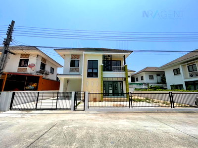 เช่าบ้านเดี่ยว สถาบันการแพทย์จักรีนฤบดินทร์ : 📌 ให้เช่าบ้านเดี่ยว โครงการ แกรนด์ การ์เด้น  กัลปพฤกษ์ 2 ชั้น 3 ห้องนอน 2 ห้องน้ำ