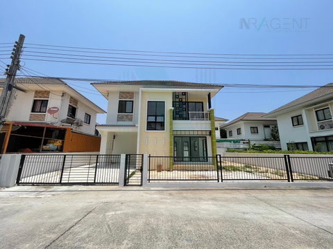 📌 For Rent House KALLAPAPREUK GRAND GARDEN 2-story 3 bedroom 2 bathroom