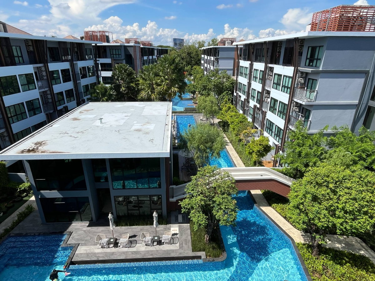 รูป 🏙️✨ ให้เช่า Arise Condo @ Mahidol | วิวสวย ใกล้สนามบินเชียงใหม่ | พร้อมเข้าอยู่ - รูปที่ 1/20