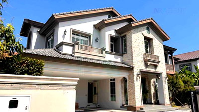 Houses for rent Anya Thani Industrial Estate (Gemopolis) : 📌 For Rent 2-story House NANTAWAN BANGNA KM.7 4 bedroom 5 bathroom