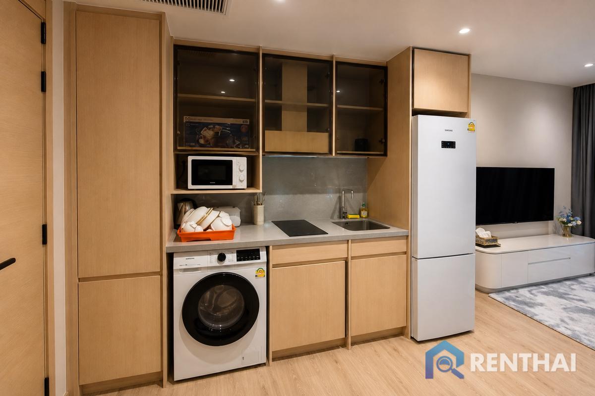 picture Arom wongamat 1bed room for rent - 2/17