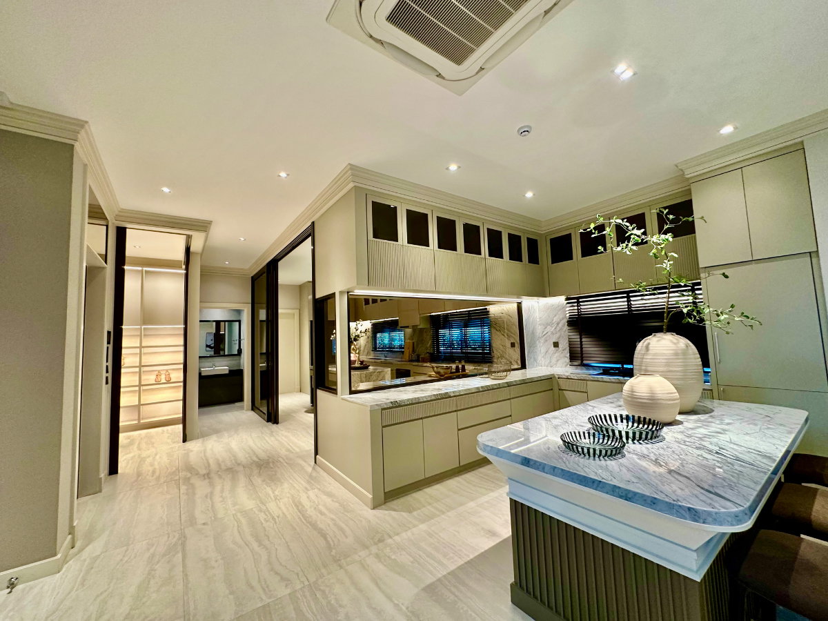 รูป ขายบ้านหรู แกรนด์ บางกอก บูเลอวาร์ด ราชพฤกษ์-พรานนก คฤหาสน์หรูสไตล์ - รูปที่ 15/31