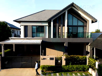 Houses for sale Thap Chang : 📌 For Sell House BANGKOK BOULEVARD RAMA 9 2-story 3 bedroom 4 bathroom