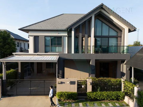 📌 For Sell House BANGKOK BOULEVARD RAMA 9 2-story 3 bedroom 4 bathroom