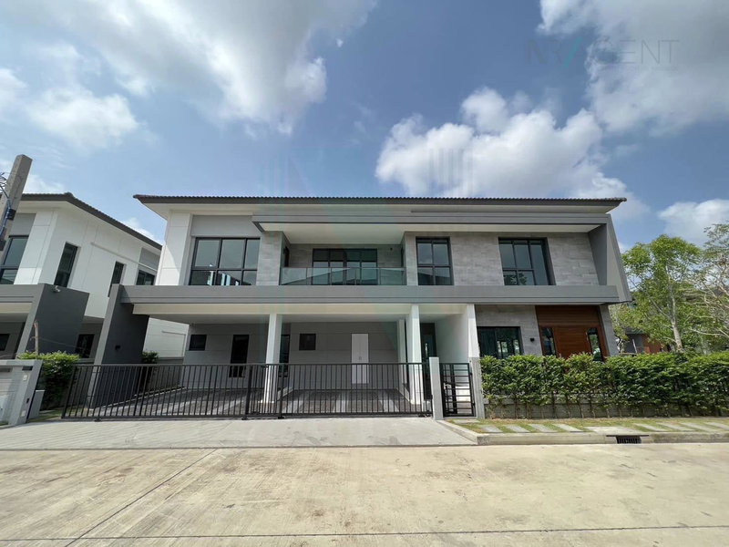 บ้านเดี่ยวให้เช่า : 📌 ให้เช่าบ้านเดี่ยว 2 ชั้น เดอะ ซิตี้ บางนา 5 ห้องนอน 6 ห้องน้ำ