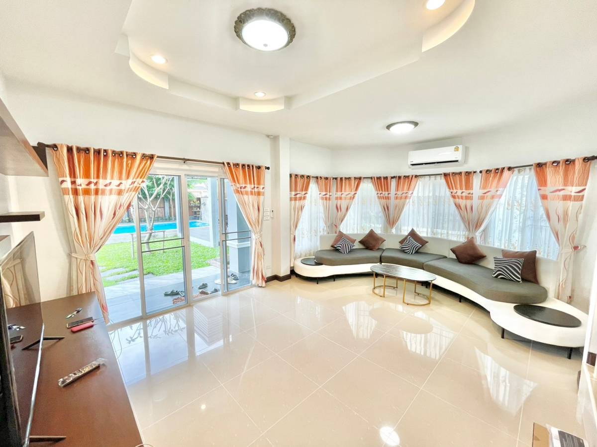 picture 🏡✨ For Rent: Spacious 2-Storey Pool Villa in a Residential Community ✨🏡  A5-V0034 - 4/31