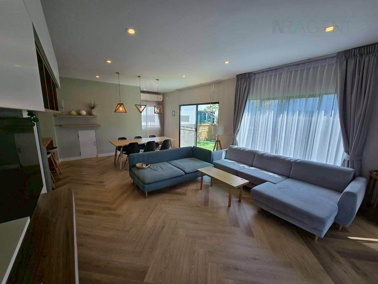 รูป 📌 ให้เช่าบ้านเดี่ยว 2 ชั้น บุราสิริ พัฒนาการ 4 ห้องนอน 5 ห้องน้ำ - รูปที่ 1/8
