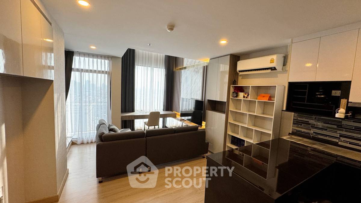 รูป คอนโด 1 ห้องนอน ชั้นสูง Bangkok Horizon Sathorn ขาย ย่าน BTS Saint Louis (ID 3155565) - รูปที่ 10/20