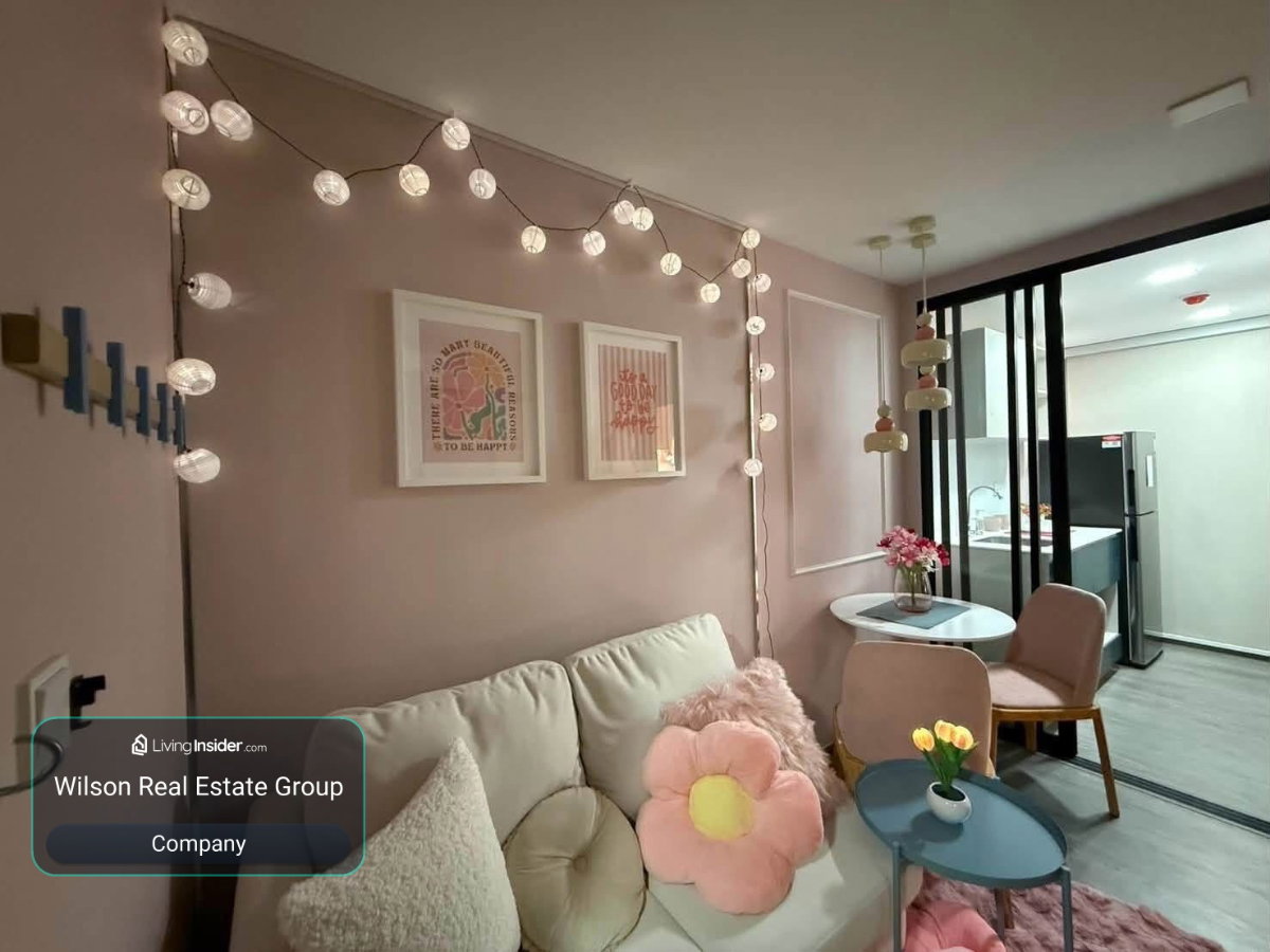 รูป 🐶🐱 ให้เช่า KAVE Wonderland | เลี้ยงสัตว์ได้❗วิวสระ 🌊| ราคา 13,500 บาท❗️ - รูปที่ 14/14