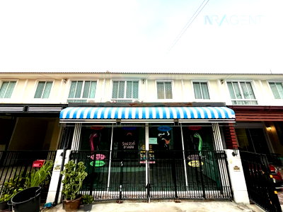 Townhouses for sale Bang Pu Industrial Estate : 📌 For Sell Town house PRUKSA VILLE 117 THEPHARAK-SRINAKARIN 2-story 3 bedroom 2 bathroom