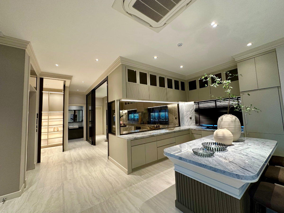 รูป ขายบ้านหรู แกรนด์ บางกอก บูเลอวาร์ด ราชพฤกษ์-พรานนก คฤหาสน์หรูสไตล์ - รูปที่ 12/31