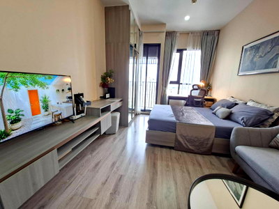 คอนโดให้เช่า : 600 เมตรถึงBTSอ่อนนุช เดินสะดวก Knightsbridge Prime Onnut ชั้น30 วิวดี โล่ง ลมเย็น