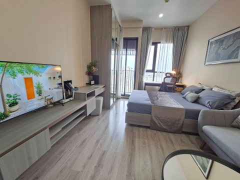 600 เมตรถึงBTSอ่อนนุช เดินสะดวก Knightsbridge Prime Onnut ชั้น30 วิวดี โล่ง ลมเย็น
