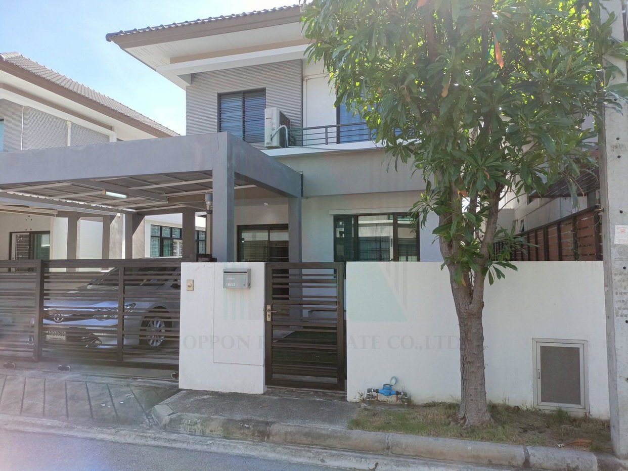 รูป 📌 ขายบ้านแฝด โครงการ อารียา โคโม่ บางนา-วงแหวนฯ 2 ชั้น 3 ห้องนอน 3 ห้องน้ำ - รูปที่ 2/8
