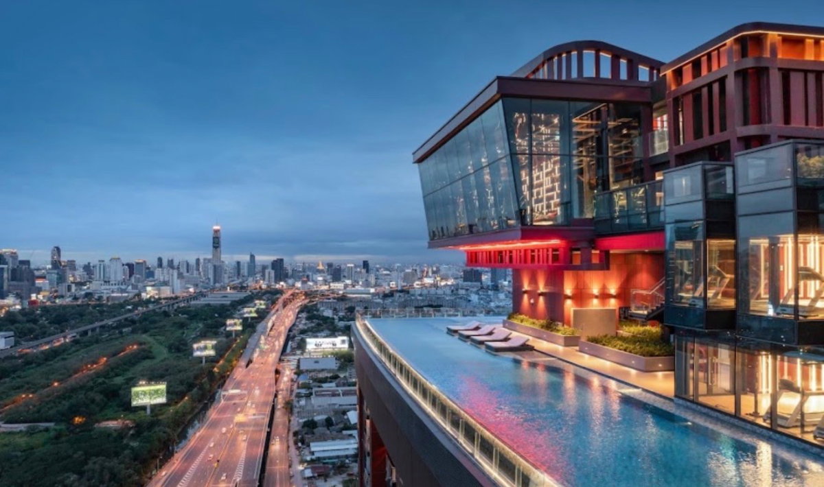 picture 🍀 For rent Lift Asoke Hype MRT🍀 - 8/23