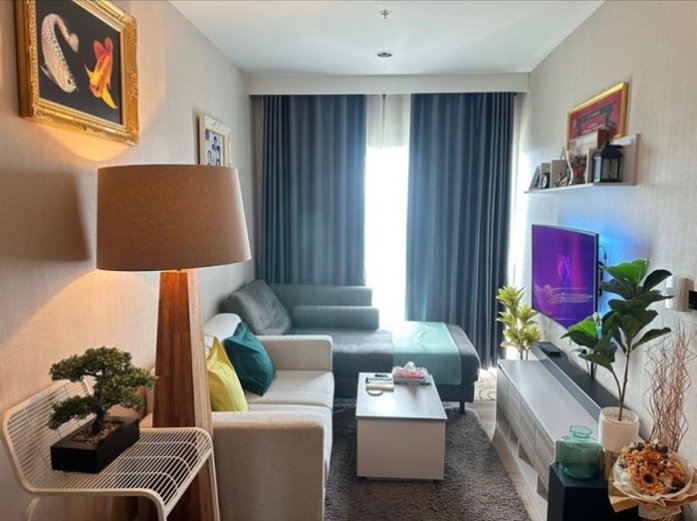รูป 💥💥ขายคอนโดพร้อมอยู่!! Amber By Eastern Star 1BED 35 ตรม.ชั้น 18 เฟอร์ครบ เพียง 2.9 ล้านบาท!! สอบถาม LINE: @atfirm💥💥 - รูปที่ 2/7