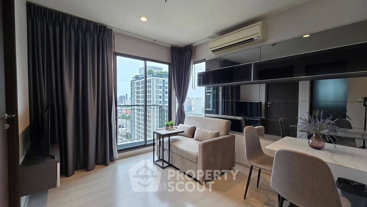 รูป คอนโด 1 ห้องนอน ให้เช่า ชั้น 28 Rhythm Asoke ใกล้ MRT พระราม 9 (ID 3180953) - รูปที่ 5/10