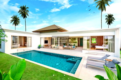 Houses for sale Thalang Phuket : For Sale House , Trichada Breeze , Choeng Thale , Thalang , Phuket , CX-167814 ✅ Live chat with us ADD LINE @connexproperty ✅