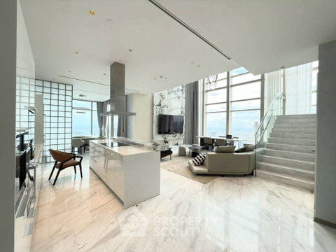 คอนโด 4 ห้องนอน 360 ตร.ม. ชั้น 50 เลี้ยงสัตว์ได้ Four Seasons Private Residences Bangkok ใกล้ BTS สะพานตากสิน (ID 3182103)