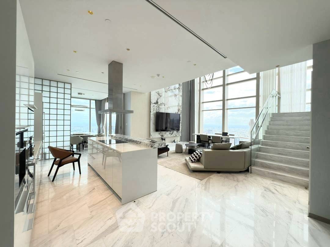 รูป คอนโด 4 ห้องนอน 360 ตร.ม. ชั้น 50 เลี้ยงสัตว์ได้ Four Seasons Private Residences Bangkok ใกล้ BTS สะพานตากสิน (ID 3182103) - รูปที่ 1/19