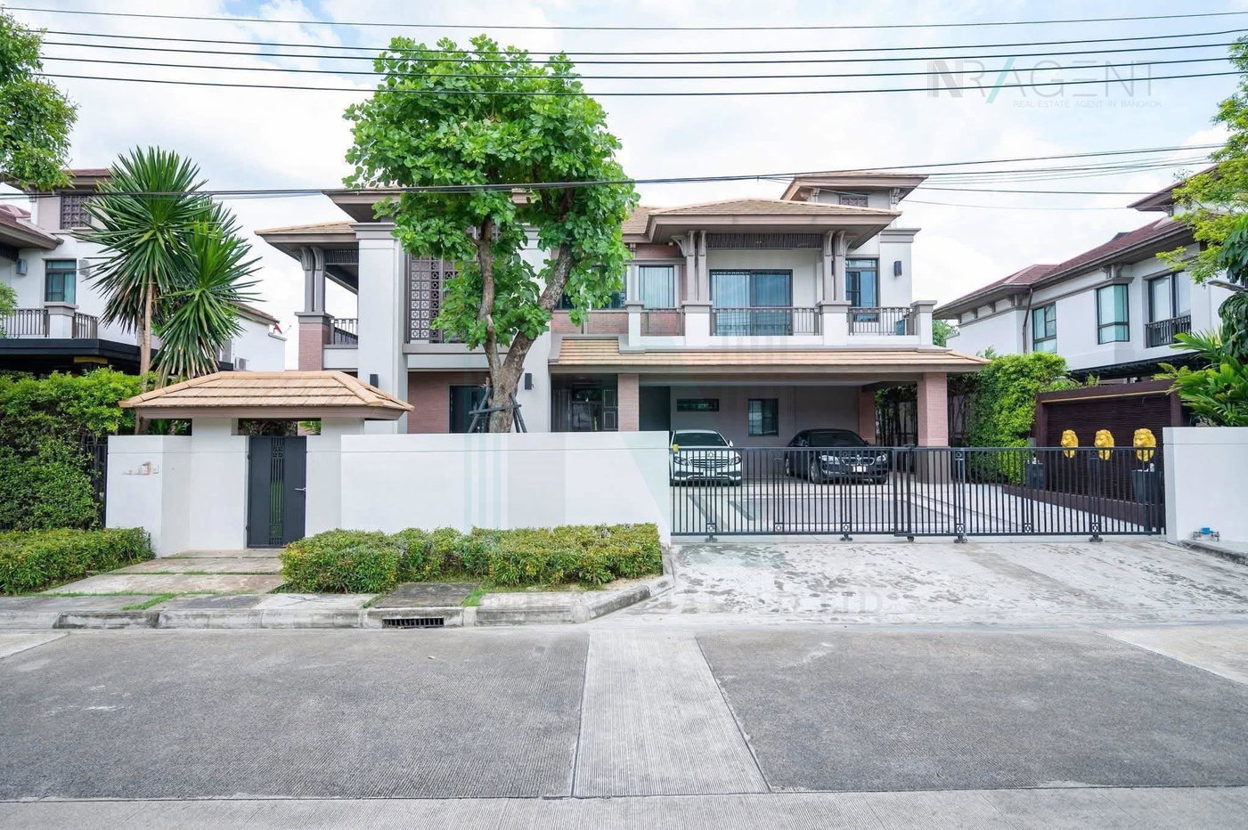 รูป 📌 ให้เช่าบ้านเดี่ยว 2 ชั้น มัณฑนา เลค วัชรพล 5 ห้องนอน 5 ห้องน้ำ - รูปที่ 1/8