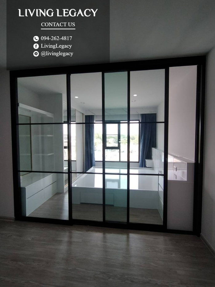 picture SXBEAE Rent RYE Huamark 11,000 THB | 30 sq.m. Floor 3 | 1 Bed 1 Bath | Furnished - 7/7