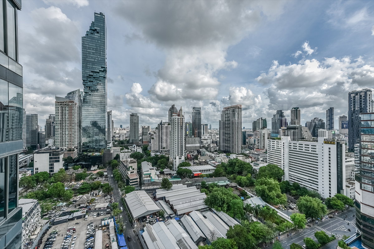 รูป เช่าคอนโด 🌃 Ashton Silom 2นอน 72ตร.ม. 68k 💙 ห้องสวย แรร์! ว่าง ใกล้ BTS ช่องนนทรี   - รูปที่ 10/10