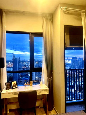 Condos for rent : 🎉 For rent condo KNIGHTSBRIDGE PRIME ONNUT Building 1, Floor 34,Studio, Room size 23 sqm
