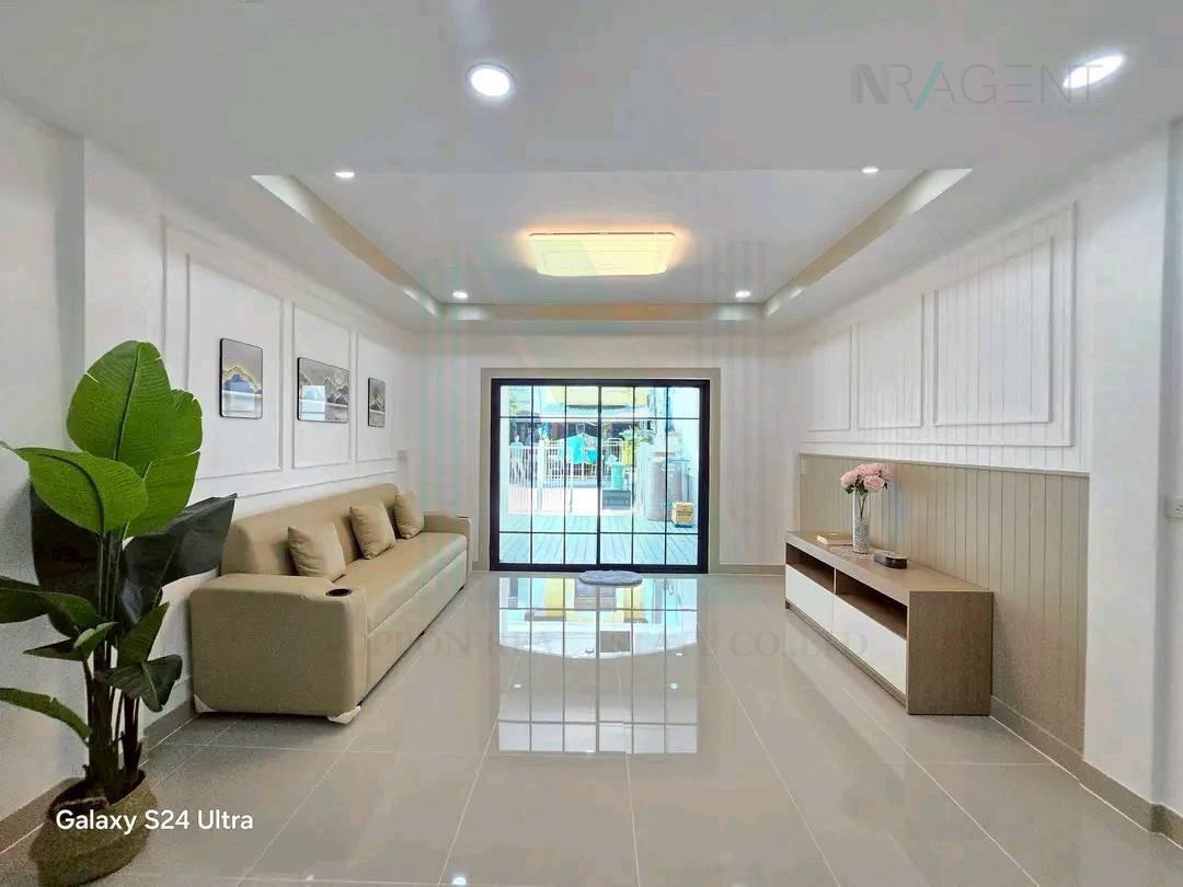 รูป 📌 ขายทาวน์เฮาส์ โครงการ บ้านนันทิชา 4 2 ชั้น 3 ห้องนอน 2 ห้องน้ำ - รูปที่ 5/8