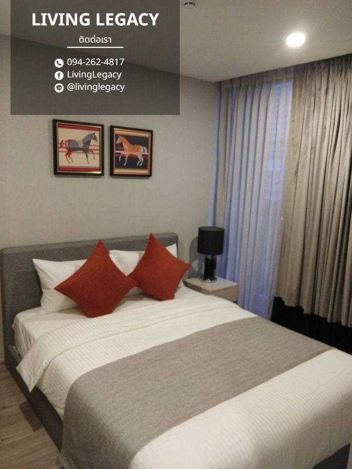 รูป TJFKTG เช่าด่วน คอนโด Serio Sukhumvit 50 32 ตร.ม. | ชั้น 8 | 1 นอน 1 น้ำ | 19,000 บาท/เดือน | LINE: @livinglegacy - รูปที่ 6/9