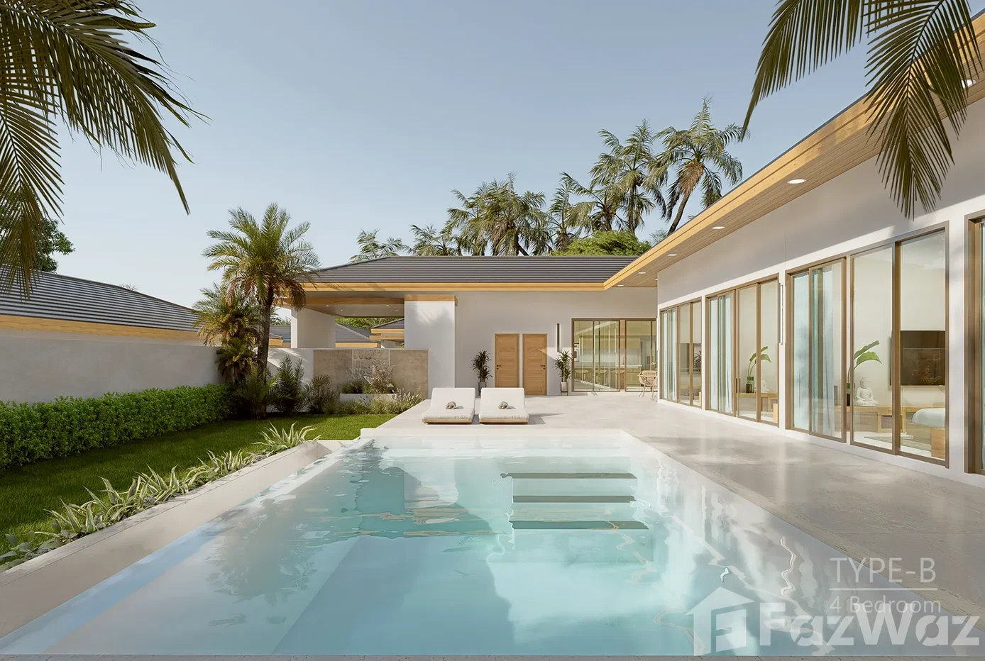 picture Premium 3-4 room Pool Villas in a Private Area near Beach 6640114 - 2/12