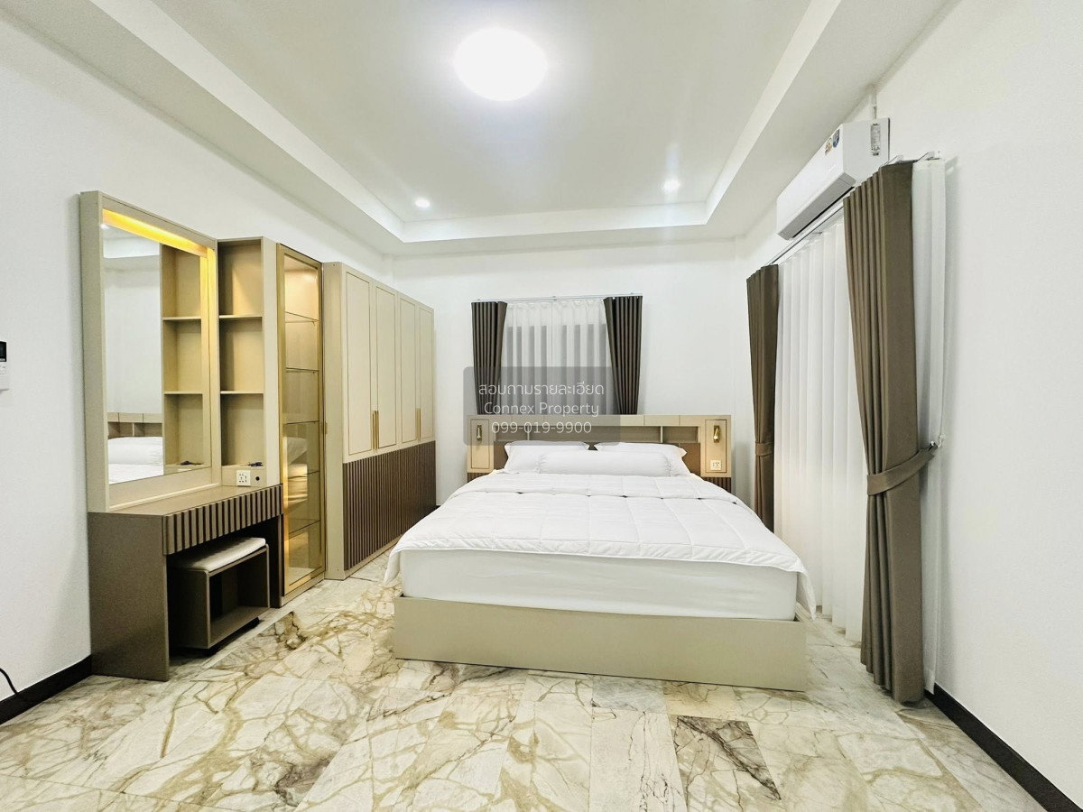 รูป เช่าบ้าน  วรรณทิพย์วิลเลจ 1 หนองปรือ บางละมุง ชลบุรี CX-157689 ✅ ทักไลน์ @connexproperty ตอบทันที ทีมงานมืออาชีพ ✅ - รูปที่ 8/12