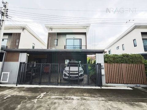 📌 ขายบ้านแฝด โครงการ เดอะ คอนเนค หลักสี่-ดอนเมือง 2 ชั้น 3 ห้องนอน 2 ห้องน้ำ