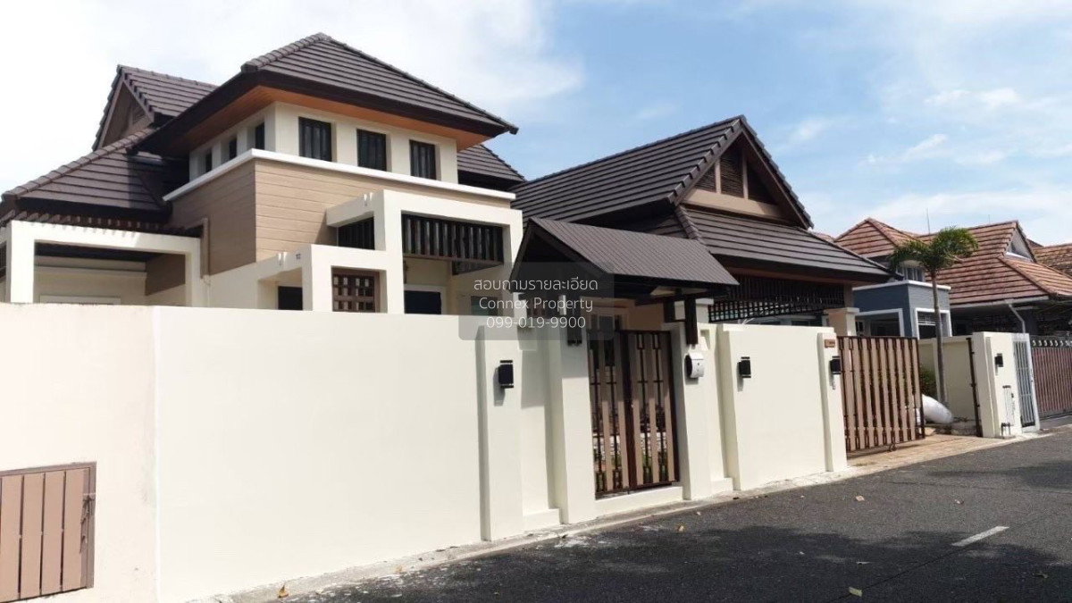 รูป เช่าบ้าน บ้านสิริศา 16 หนองปรือ บางละมุง ชลบุรี CX-154304 ✅ ทักไลน์ @connexproperty ตอบทันที ทีมงานมืออาชีพ ✅ - รูปที่ 1/11