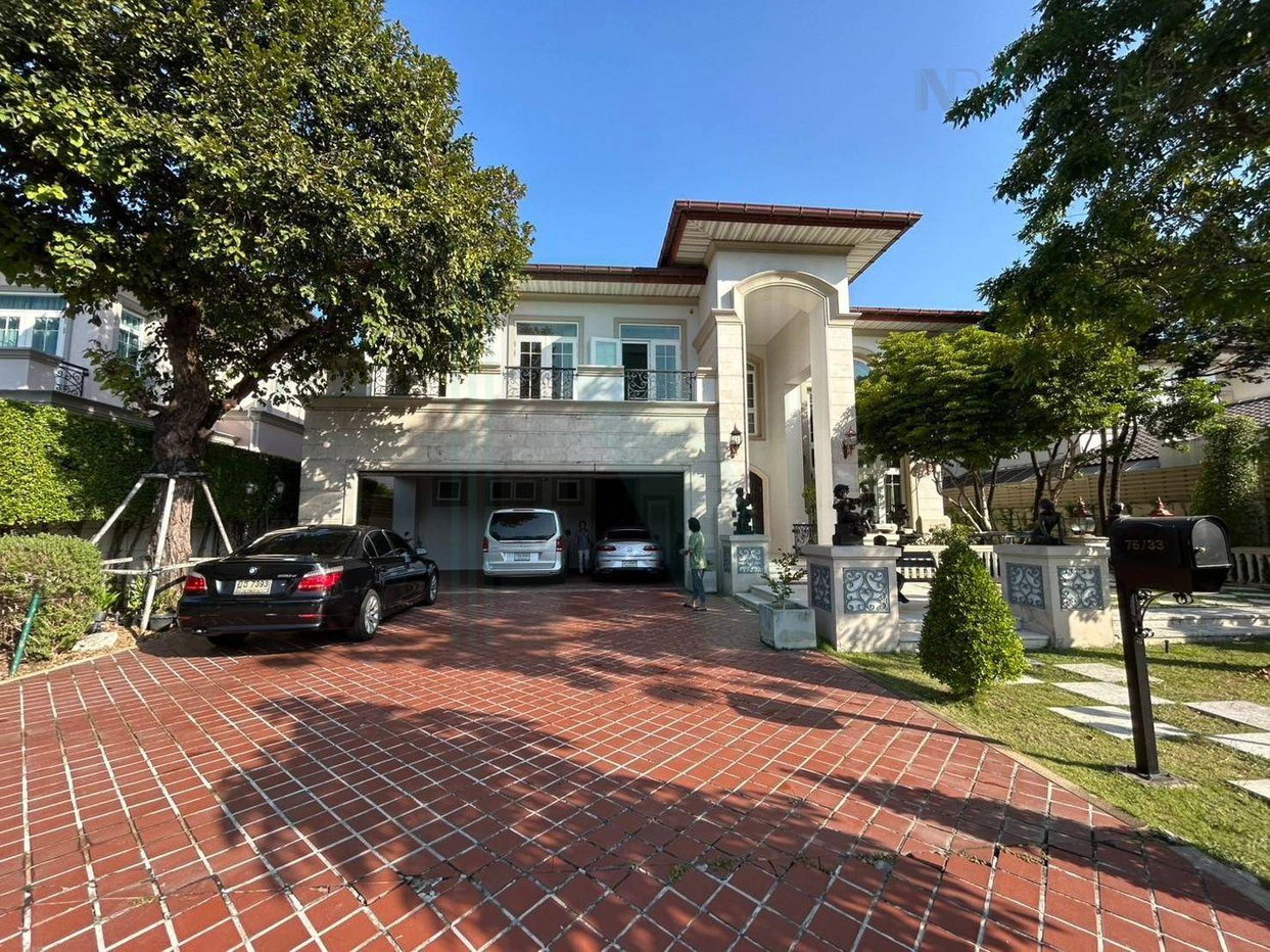 รูป 📌 ขายบ้านเดี่ยว โครงการ แกรนด์ คริสตัล เอกมัย-รามอินทรา 2 ชั้น 5 ห้องนอน 8 ห้องน้ำ - รูปที่ 1/8