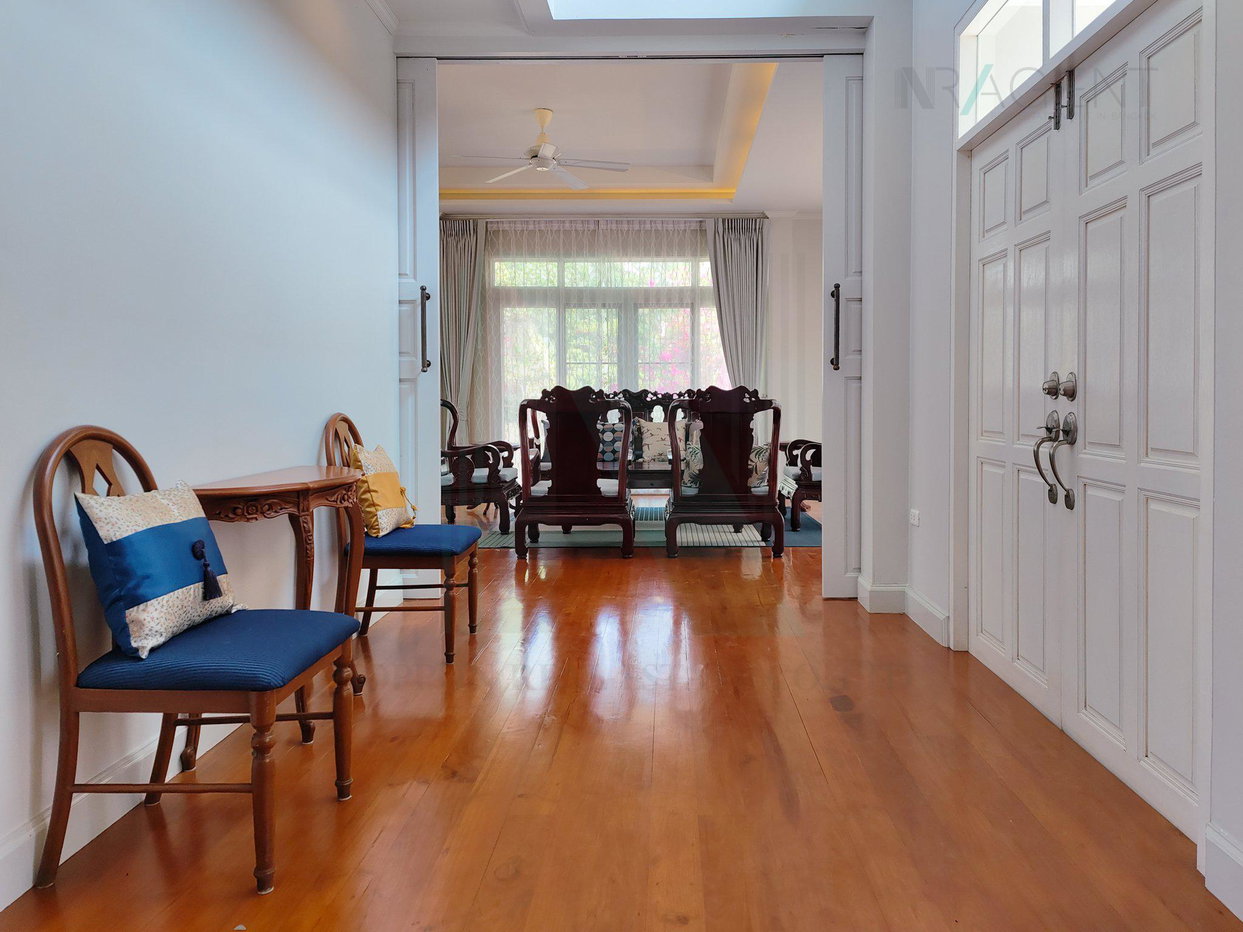 รูป 📌 ให้เช่าบ้านเดี่ยว 2 ชั้น เลควูด บางนา 3 ห้องนอน 4 ห้องน้ำ - รูปที่ 3/8