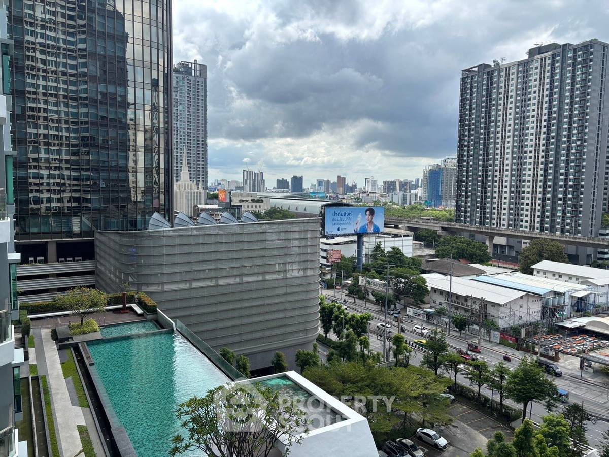 picture 200m To MRT Phetchaburi: 1-BR At Ideo Mobi Asoke (ID 3181000) - 2/15