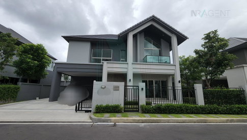 📌 For Rent 2-story House BANGKOK BOULEVARD SIGNATURE LADPRAO-SERITHAI 4 bedroom 4 bathroom