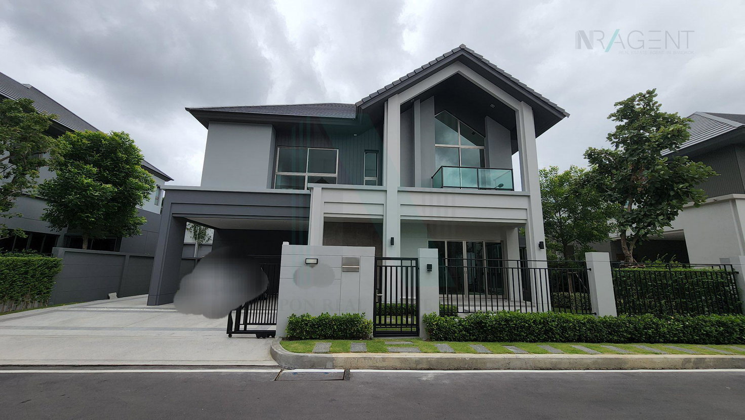 รูป 📌 ให้เช่าบ้านเดี่ยว 2 ชั้น บางกอก บูเลอวาร์ด ซิกเนเจอร์ ลาดพร้าว-เสรีไทย 4 ห้องนอน 4 ห้องน้ำ - รูปที่ 1/8
