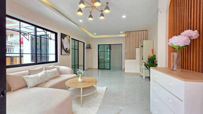 รูป 📌 ขายทาวน์เฮาส์ โครงการ บ้านพฤกษา 3 บางบัวทอง 2 ชั้น 4 ห้องนอน 2 ห้องน้ำ - รูปที่ 2/8
