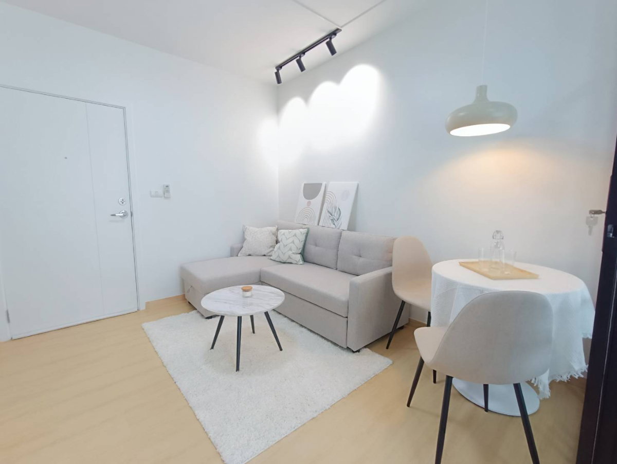 รูป ขายคอนโดยูนิโอ จรัญฯ 3 | UNIO Charan 3 ตกแต่งสวย Fully Furnished พร้อมเข้าอยู่ ทำเลดี ใกล้ MRT ท่าพระ - รูปที่ 7/15