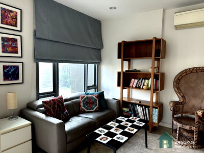 Condos for rent : The Crest Sukhumvit 34 – Spacious 2 Bed Duplex Condo   BTS Thonglo