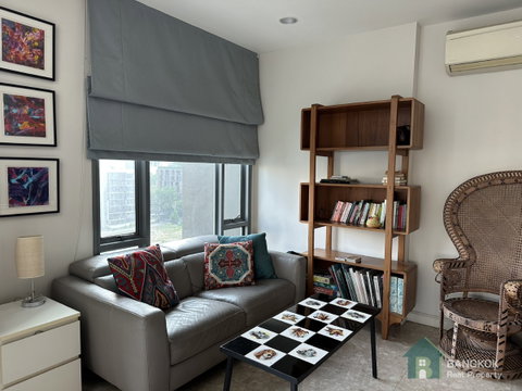 The Crest Sukhumvit 34 – คอนโดให้เช่า 2 ห้องนอน ใกล้  BTS ทองหล่อ